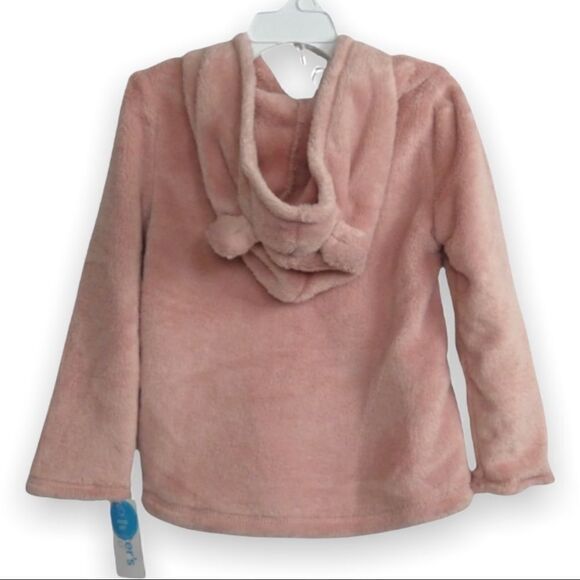 Carter’s Pink Super Soft Fuzzy Pullover Size 5 - Picture 2 of 7